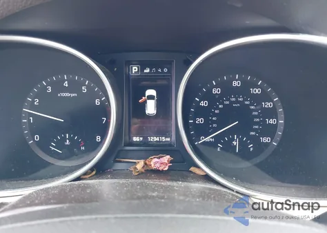 2017 Hyundai Santa Fe Sport 2.4L from USA, damaged, VIN 5NMZUDLB8HH008326